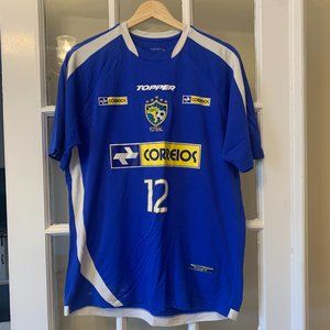 Brazil CBFS Vintage Futsal Jersey